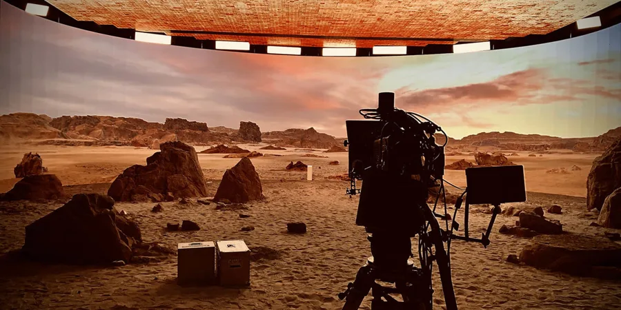 Virtual Production: State of the Art