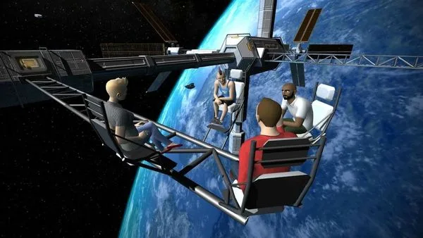 Collaborating in Immersive Space