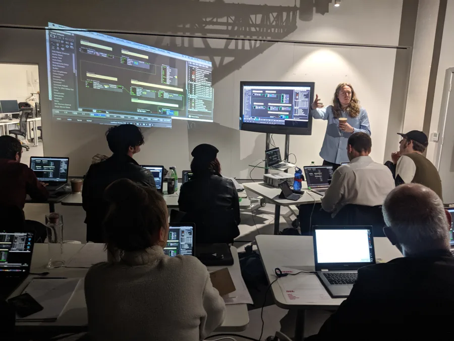 Interactive Video Workshop